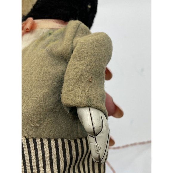 Remote Control Smoking Papa Bear 1950s Marusan Toy Japan Box Battery Operated - Picture 11 of 12